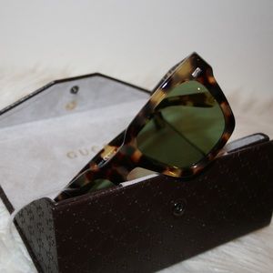 Gucci Leopard Sunglasses